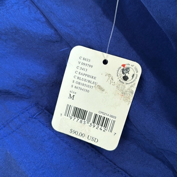 FP Movement Varsity Blues Jacket NWT size medium - Picture 4 of 8